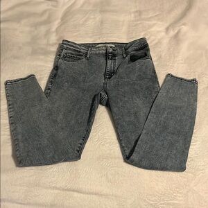 Guess Black/Gray Denim Jeans